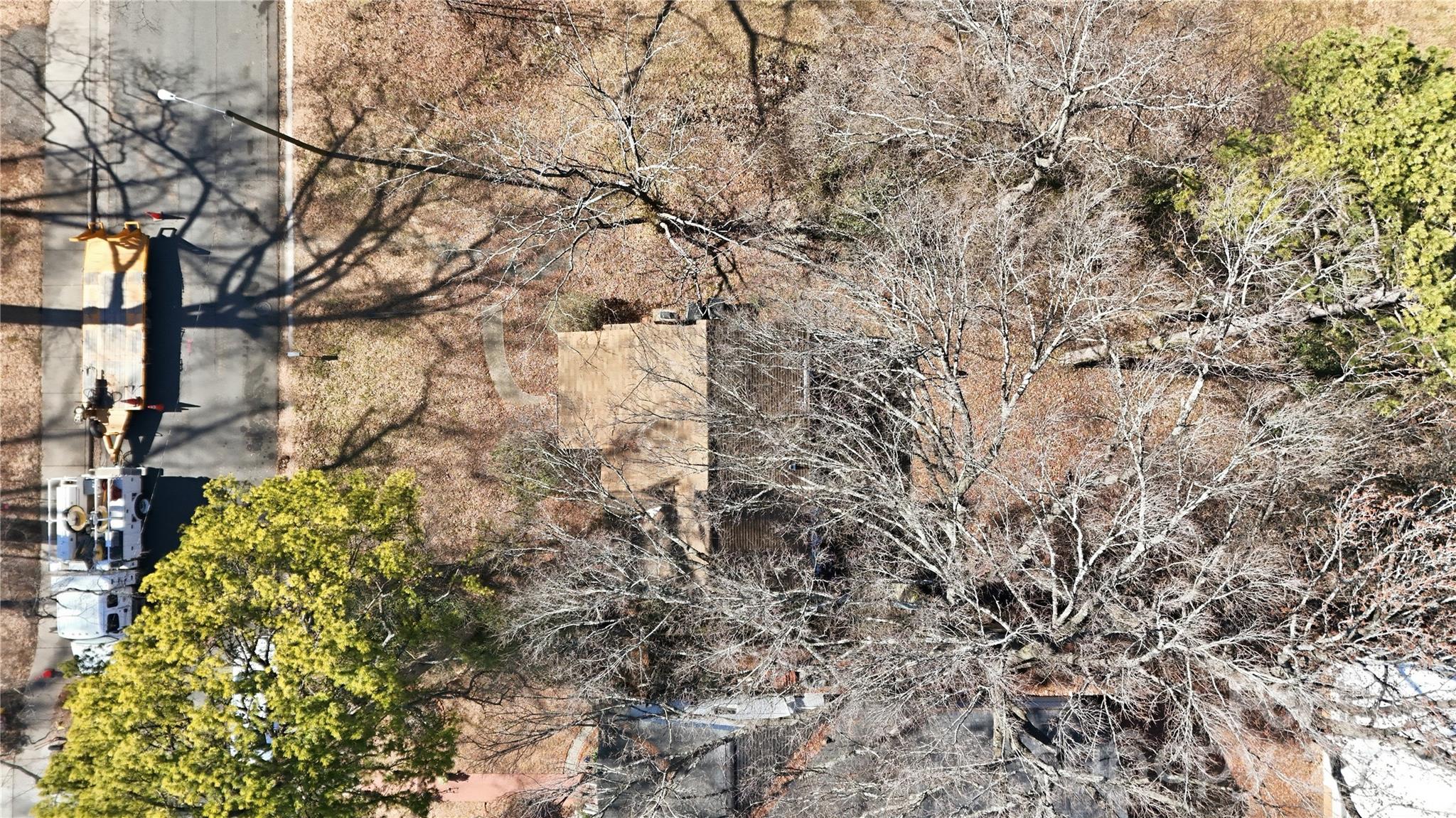 3309 Ritch Avenue Charlotte, NC 28206 - Photo 21 of 25 a backyard of a house with lots of green space