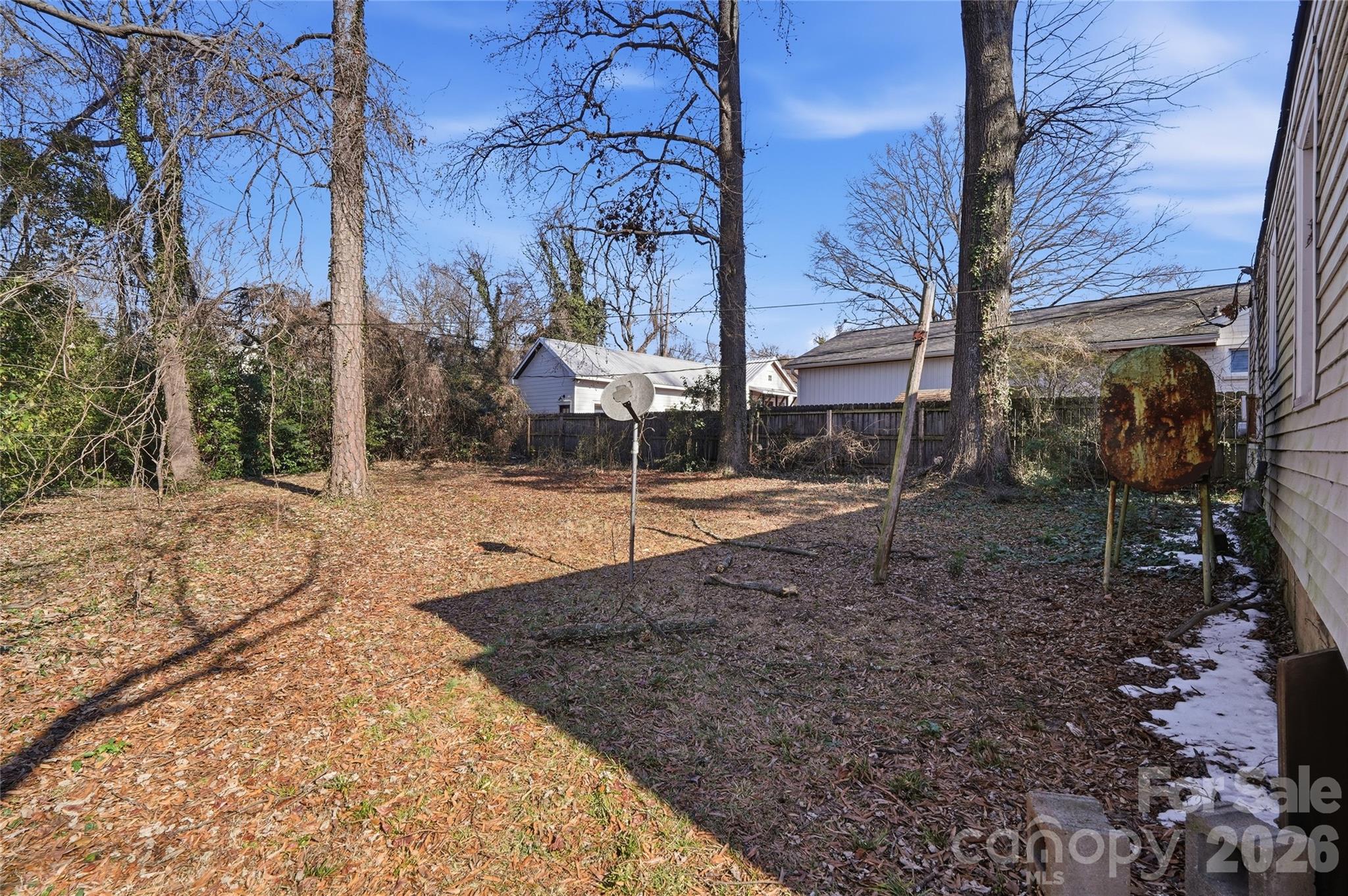 3309 Ritch Avenue Charlotte, NC 28206 - Photo 25 of 25 a view of a yard with a tree