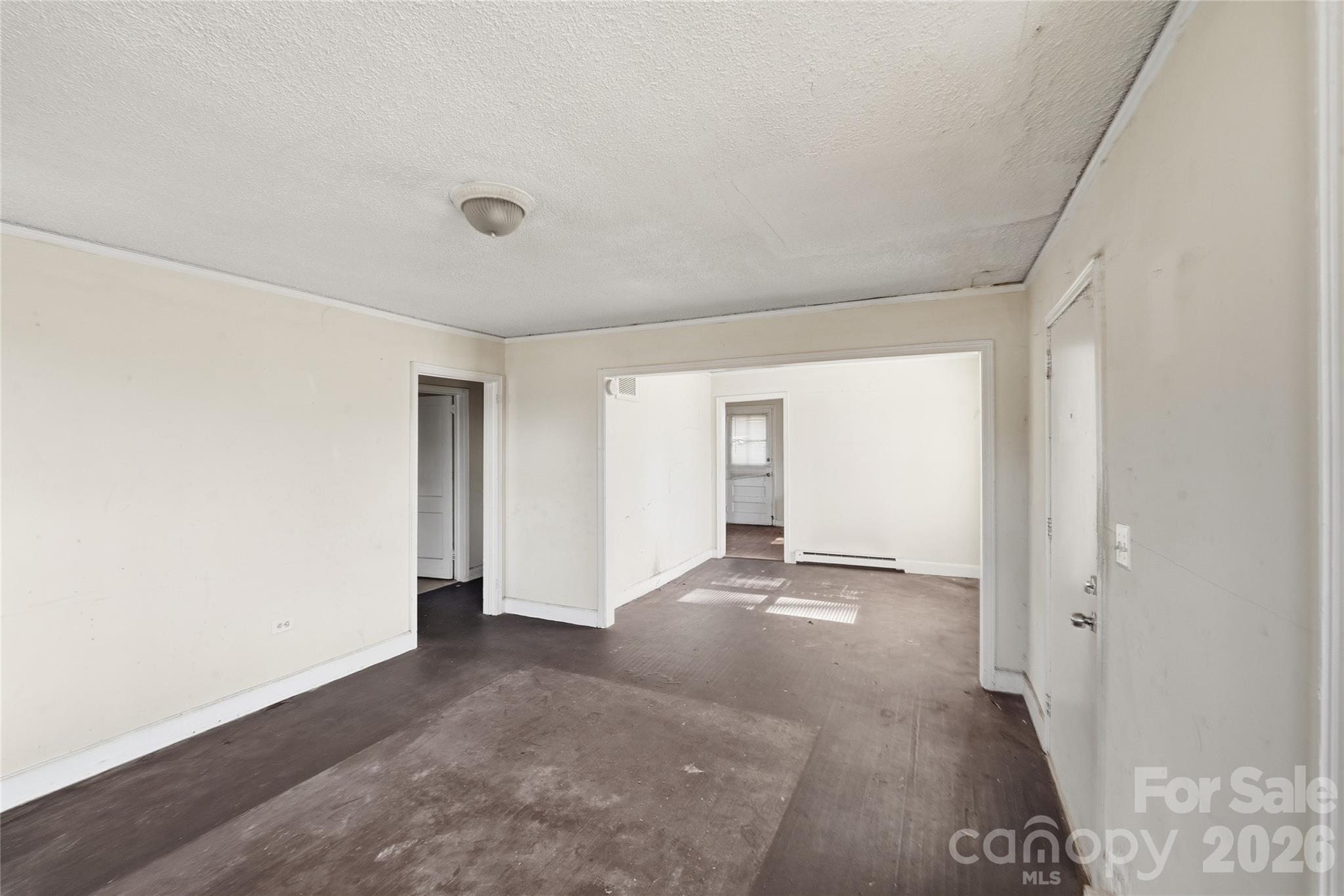 3309 Ritch Avenue Charlotte, NC 28206 - Photo 10 of 25 an empty room with windows