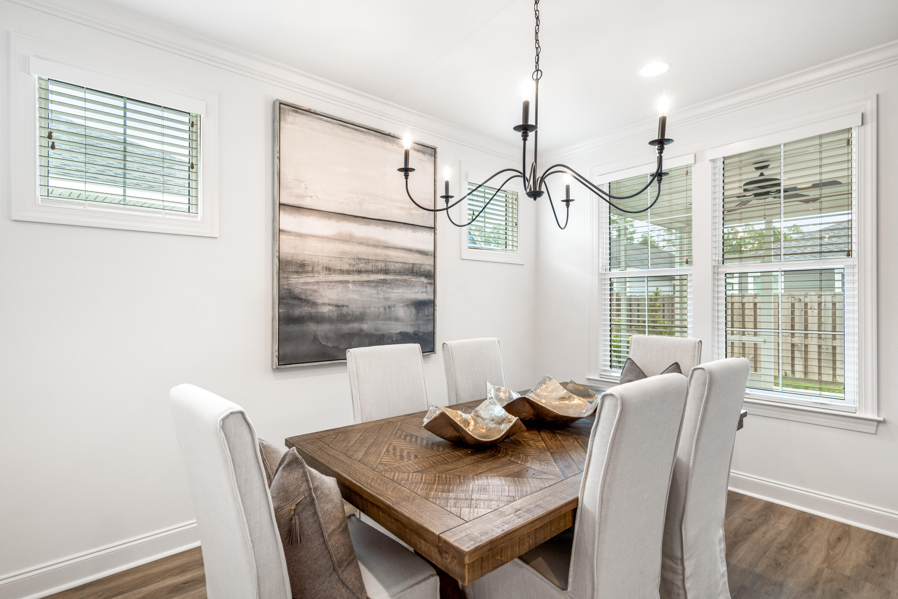 99 Roundwood Dr Inlet Beach Inlet Beach, FL 32461 - Photo 4 of 24 a view of a dining room with furniture window and outside view