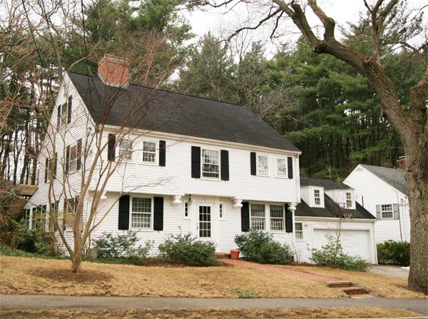 11 Chatham Road Newton, MA 02461 - Photo 1 of 1 a front view of a house with a yard