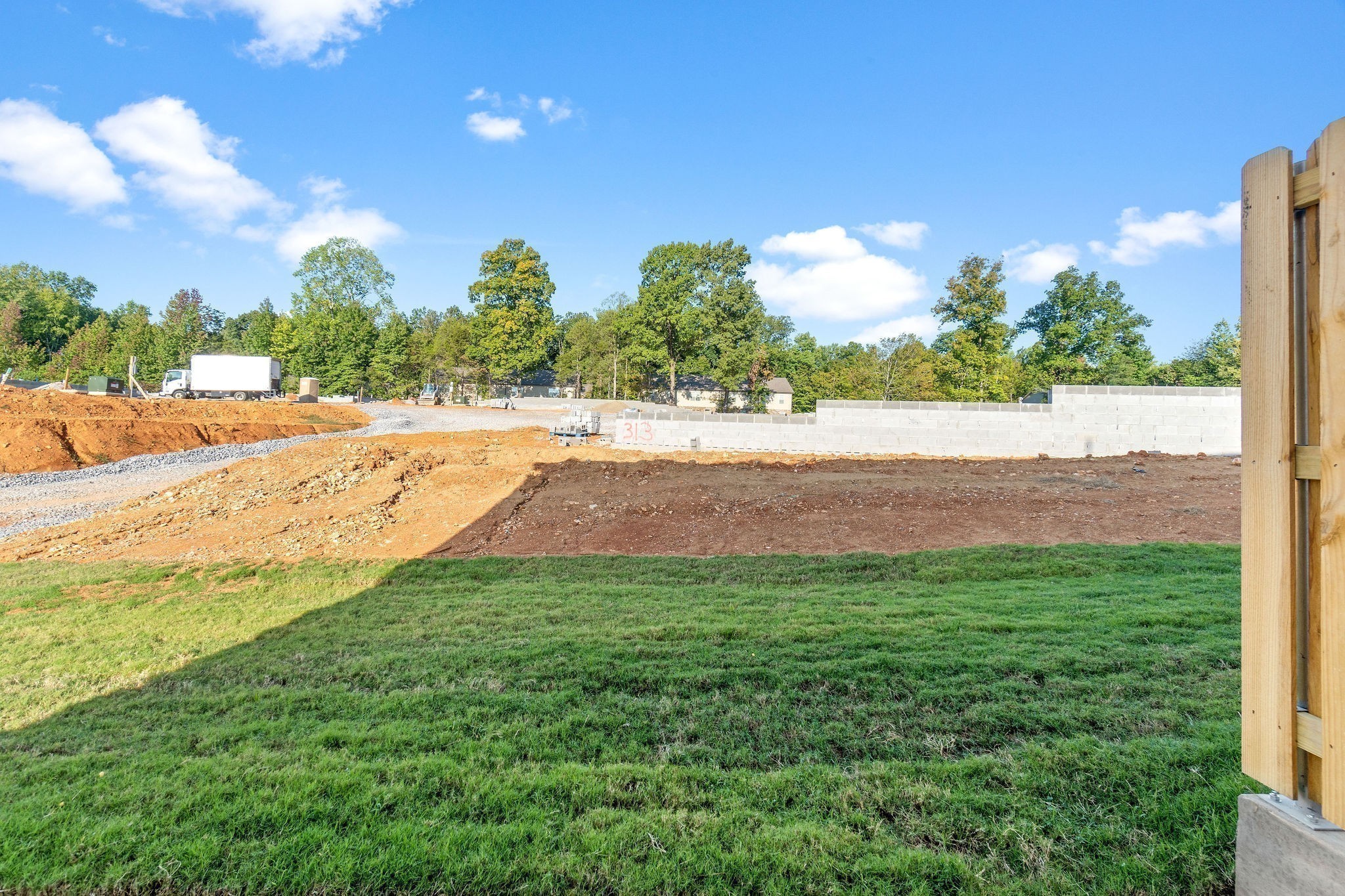 303 Longshadow Trail, Unit E Clarksville, TN 37043 - Photo 21 of 29 a view of a yard and front of a house