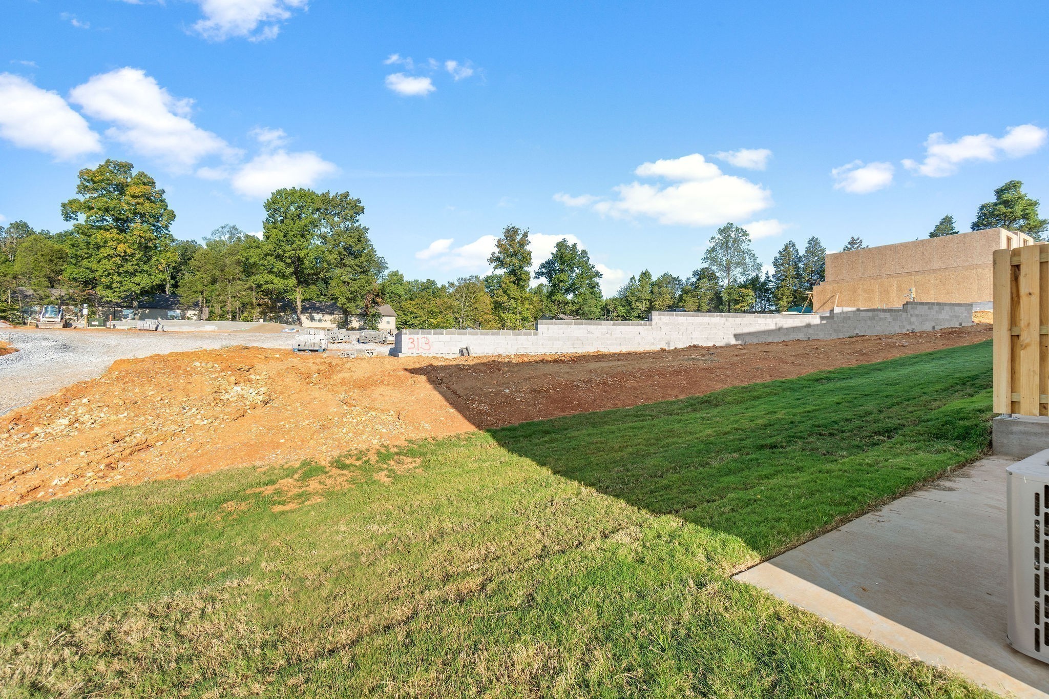 303 Longshadow Trail, Unit E Clarksville, TN 37043 - Photo 24 of 29 a view of an outdoor space and yard