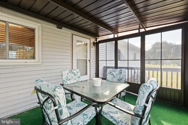 a view of a golf course