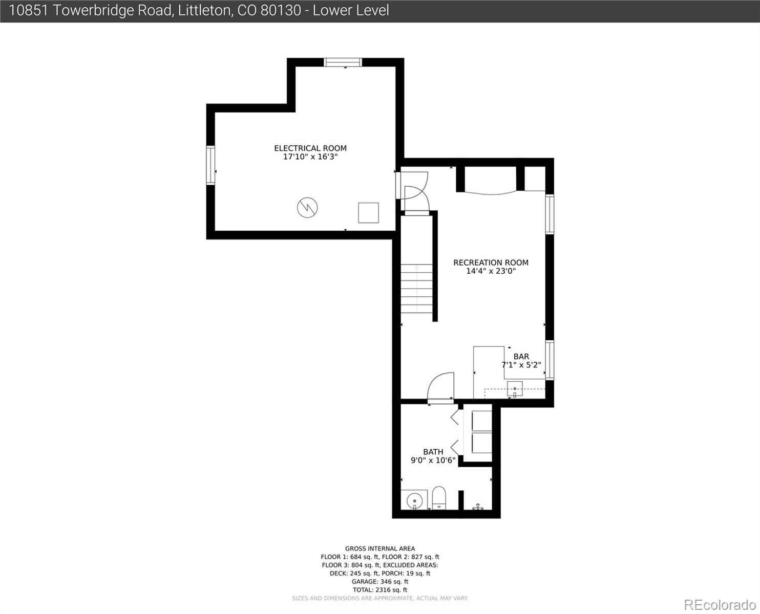 10851 Towerbridge Road Highlands Ranch, CO 80130 - Photo 38 of 40