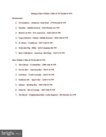 $9,000 | 733 Euclid Street Northwest, Unit 302, Washington, DC 20001