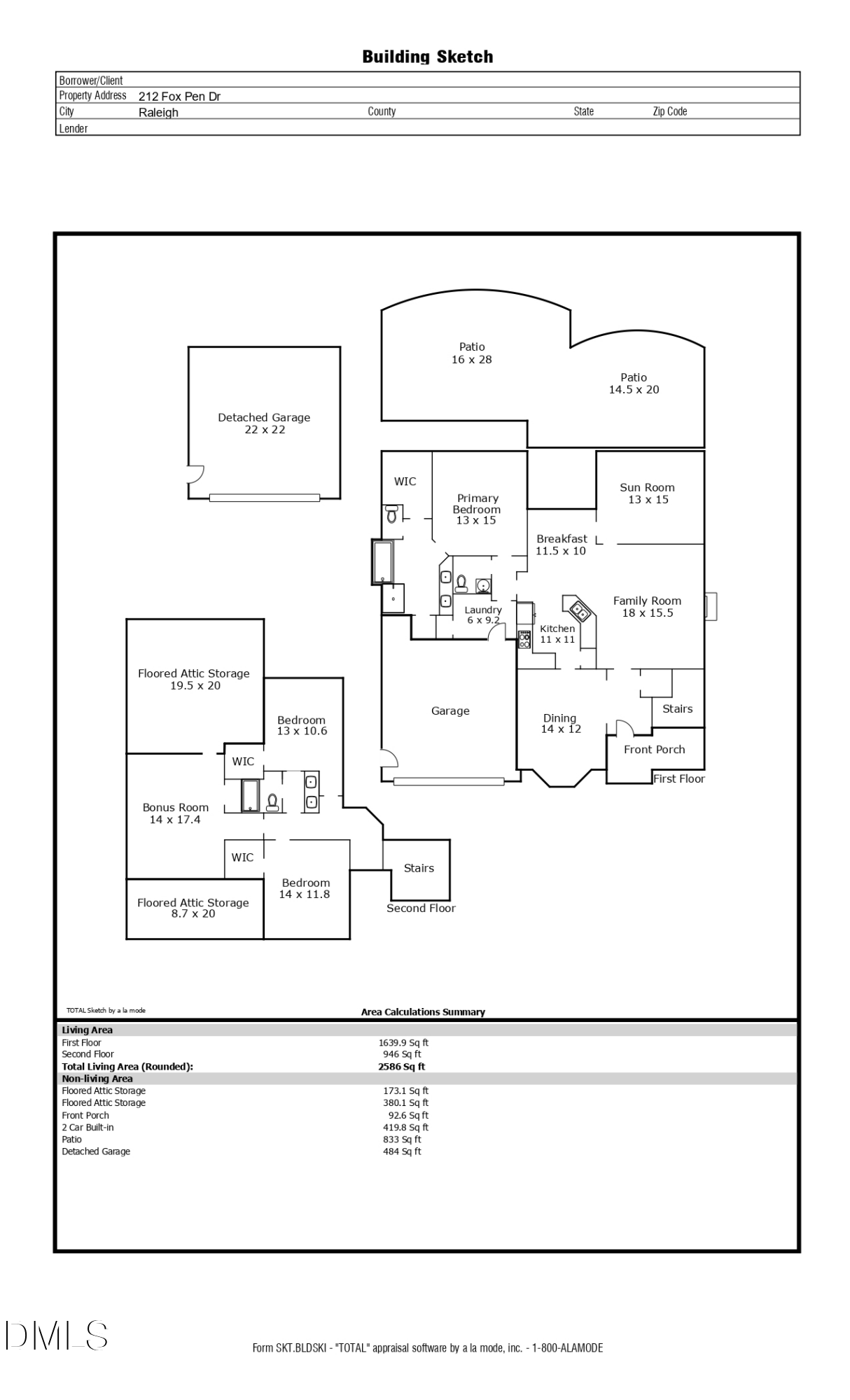 212 Fox Pen Drive Raleigh, NC 27603 - Photo 56 of 56