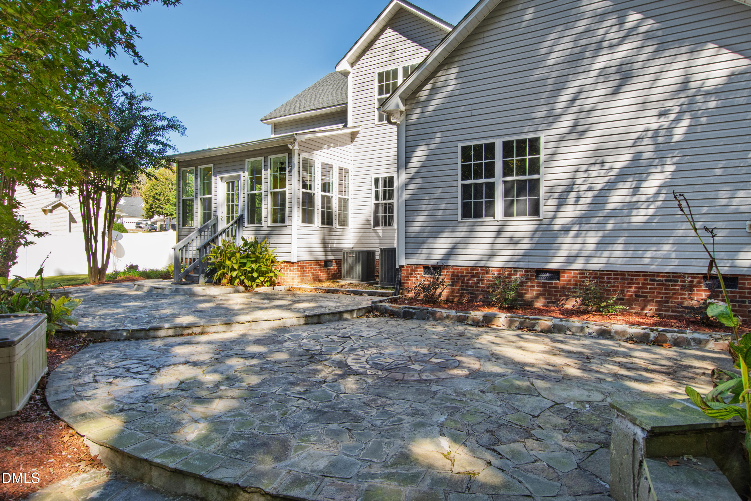 212 Fox Pen Drive Raleigh, NC 27603 - Photo 44 of 56 a view of a house with a yard