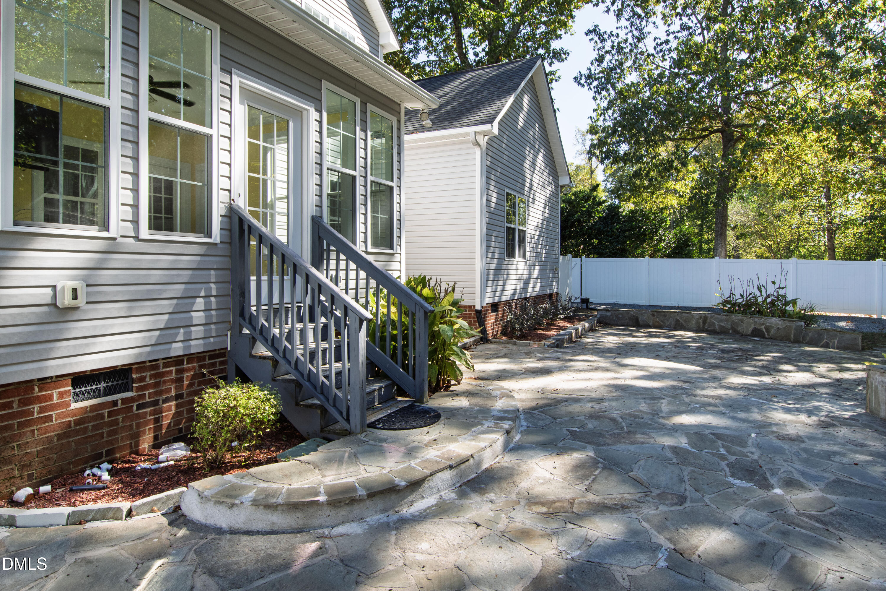 212 Fox Pen Drive Raleigh, NC 27603 - Photo 45 of 56 a view of a house with a yard