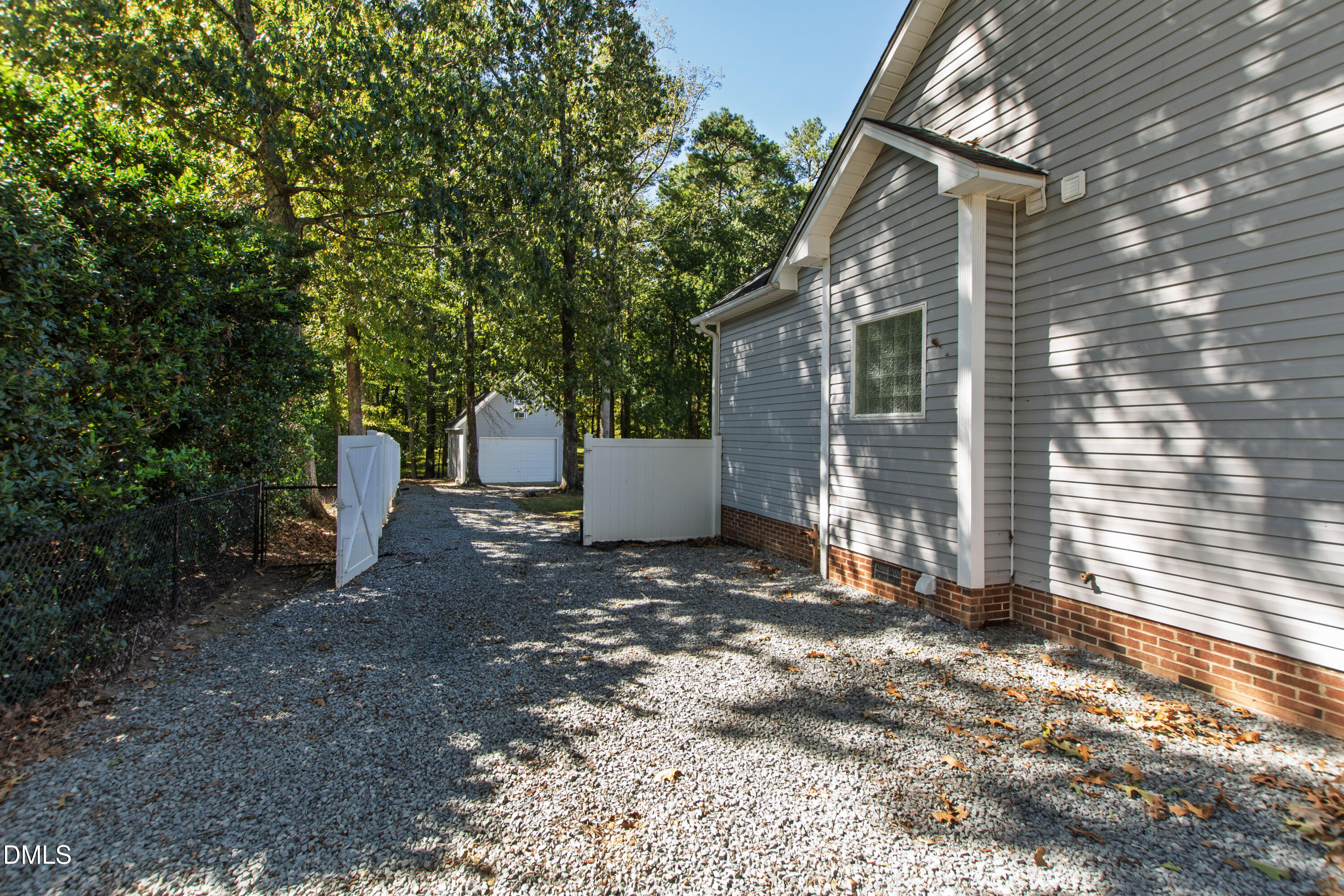 212 Fox Pen Drive Raleigh, NC 27603 - Photo 46 of 56 a view of a house with a yard and tree s