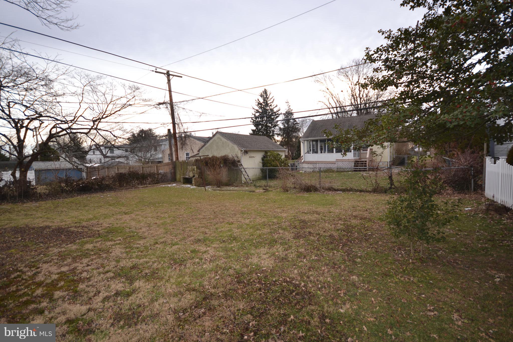 418 Newton Road Hatboro, PA 19040 - Photo 29 of 29 Backyard
