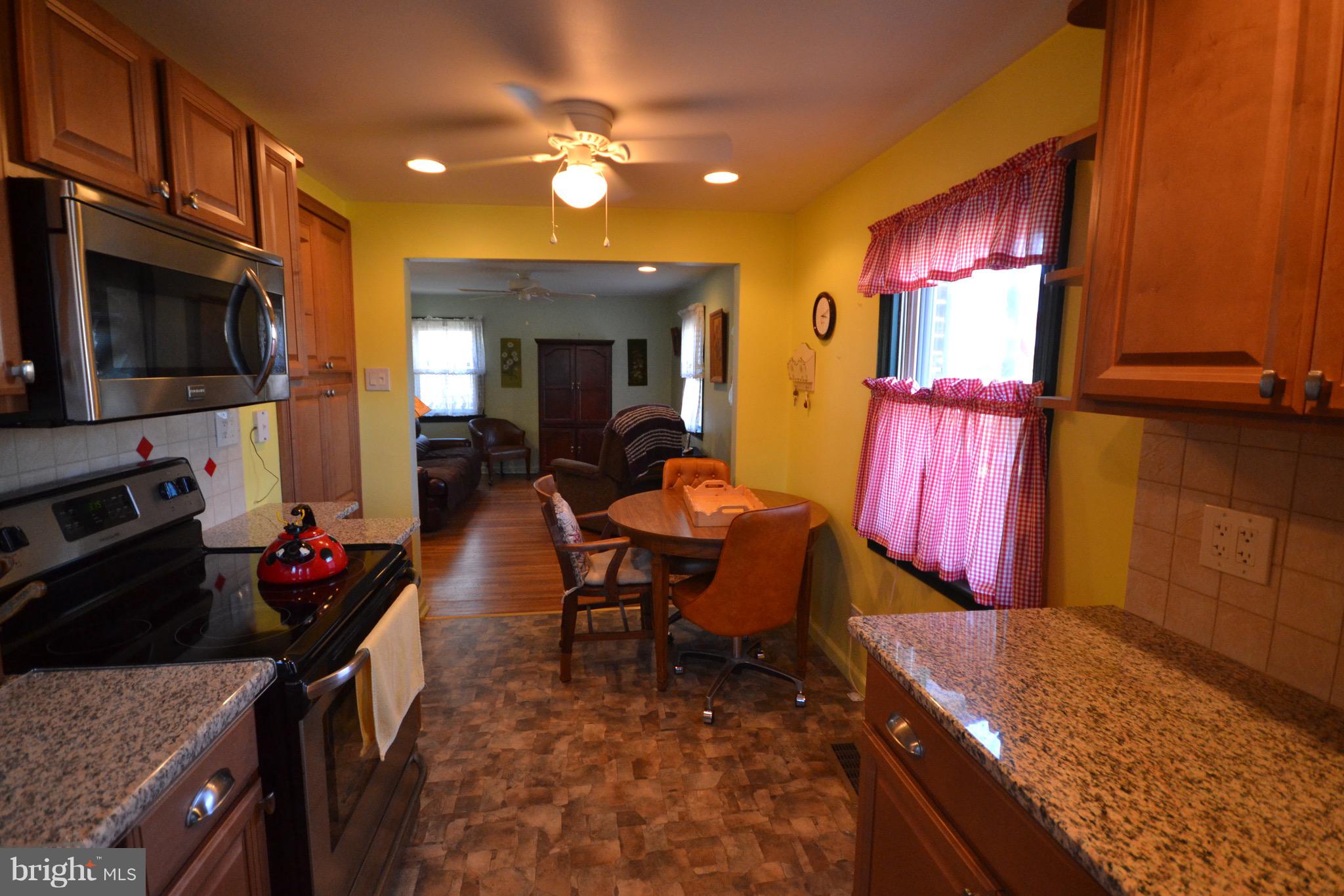 418 Newton Road Hatboro, PA 19040 - Photo 5 of 29 Kitchen to Living Room
