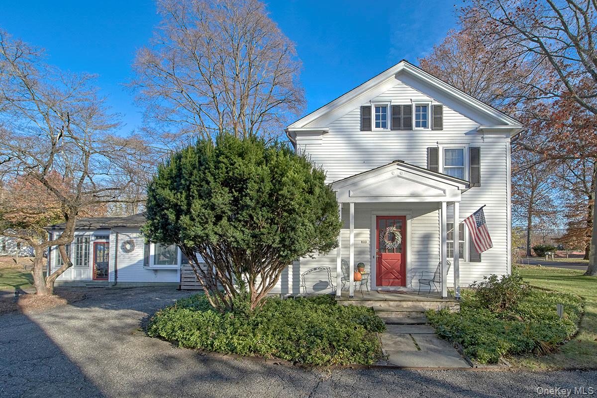 30 Bedford Road Armonk, NY 10504 - Photo 1 of 17 Charming village antique colonial