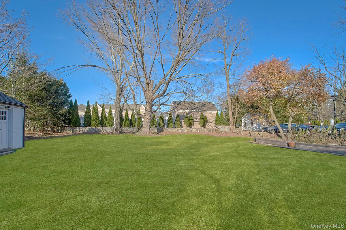 30 Bedford Road Armonk, NY 10504 - Photo 15 of 17 Nearly half an acre and fenced backyard