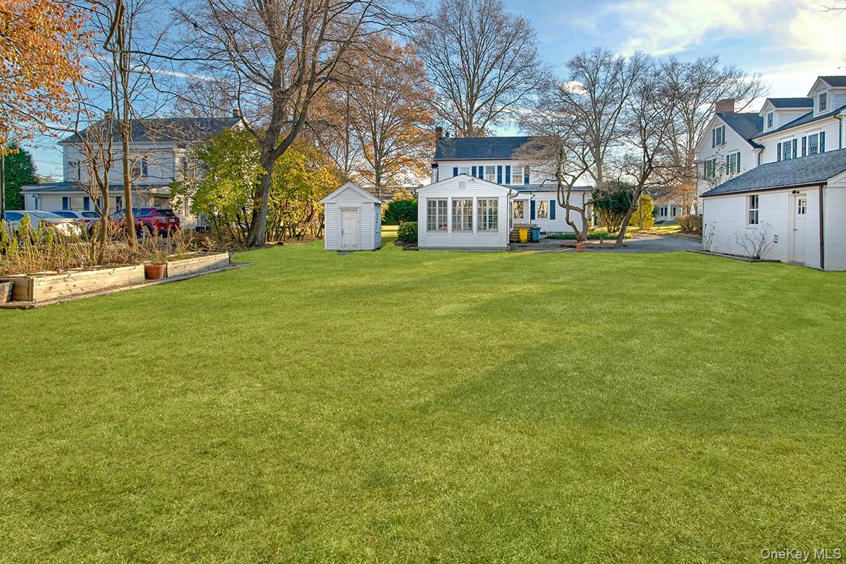 30 Bedford Road Armonk, NY 10504 - Photo 17 of 17 Home offers plenty of storage in the shed and detached garage.