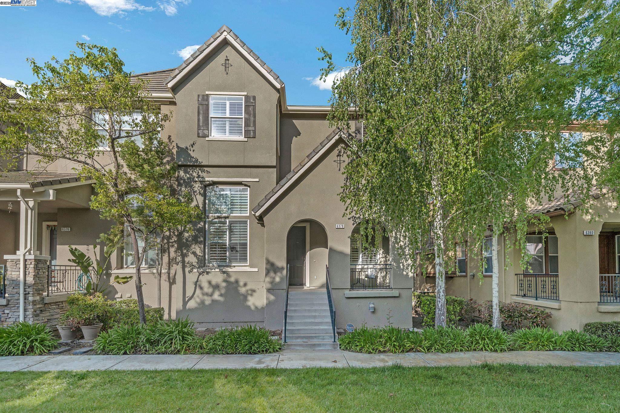 6378 Byron Lane San Ramon, CA 94582 - Photo 1 of 1 a front view of a house with garden