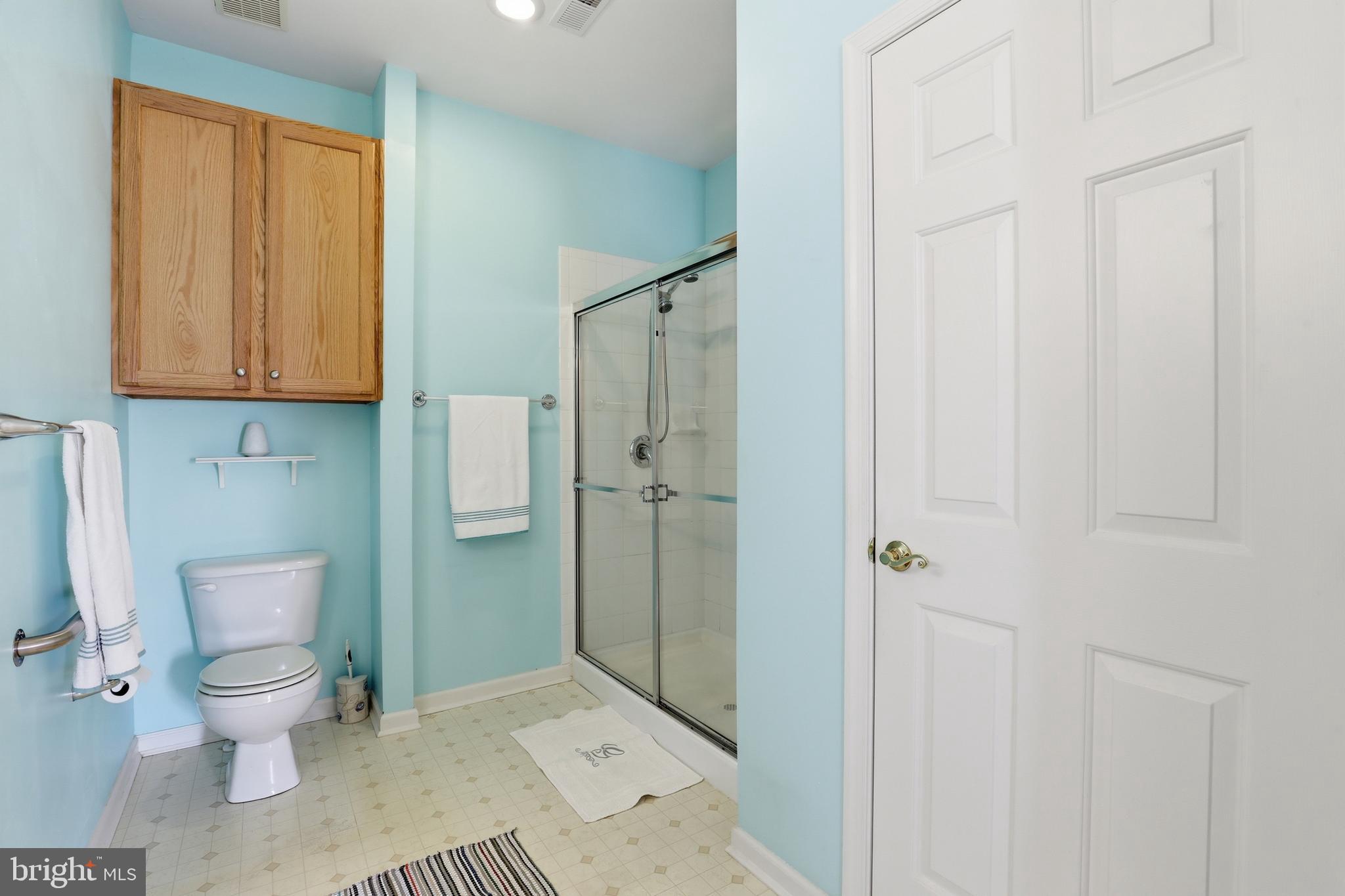 40 Brighton Street Ocean View, DE 19970 - Photo 20 of 38 a bathroom with a toilet and a shower
