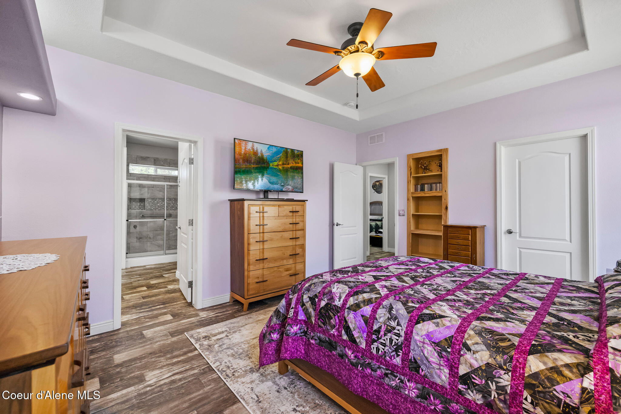 575 Garden Tracts Road St. Maries, ID 83861 - Photo 16 of 49 Master Suite