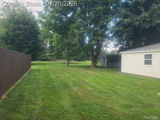 405 West Russell Road Tecumseh, MI 49286 - Photo 20 of 26 yard.jpg
