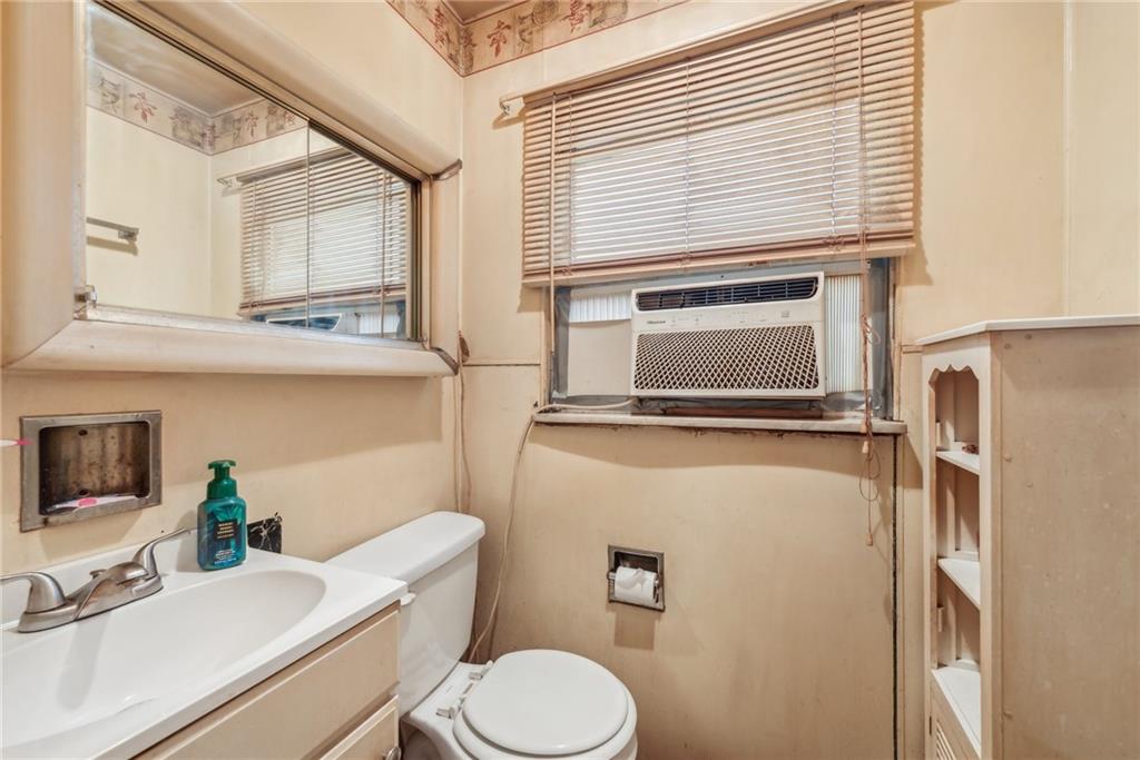 357 East McMurray Road Canonsburg, PA 15317 - Photo 9 of 21 a bathroom with a sink a toilet and shower