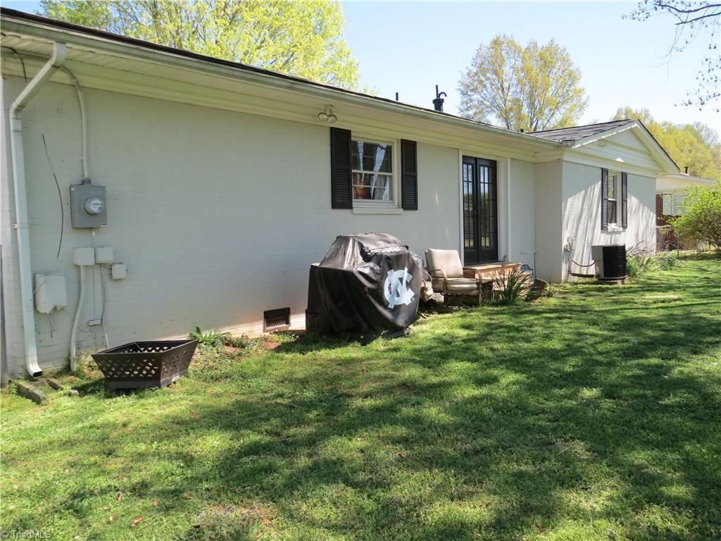 116 Longbow Road Reidsville, NC 27320 - Photo 17 of 20 Rear view