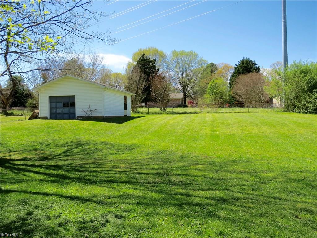 116 Longbow Road Reidsville, NC 27320 - Photo 18 of 20 Large Fenced in Back yard