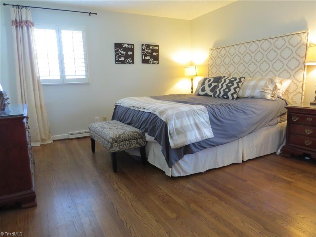 116 Longbow Road Reidsville, NC 27320 - Photo 9 of 20 Master Bedroom