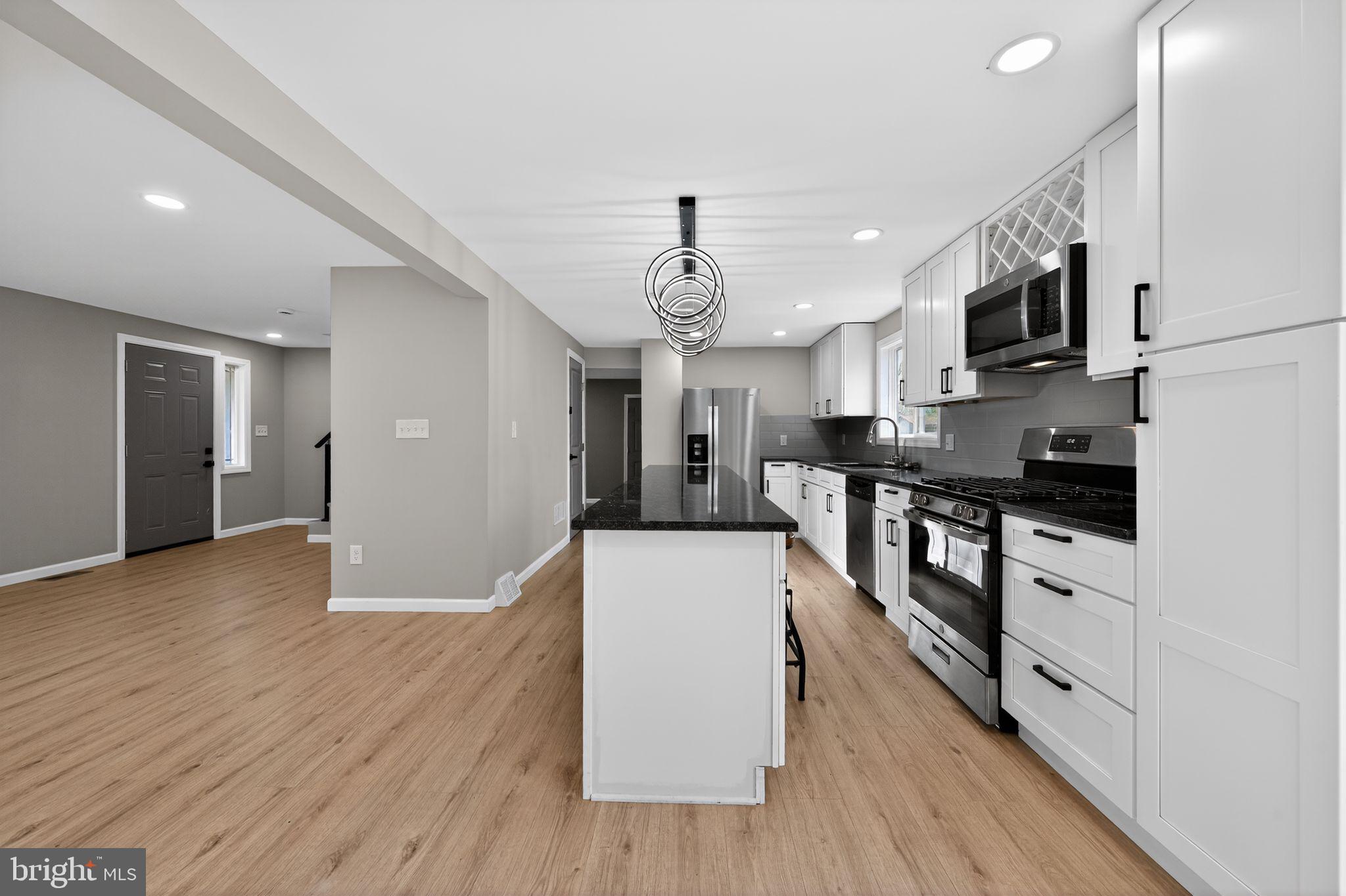 299 Kent Road Warminster, PA 18974 - Photo 11 of 33 Modern kitchen with sleek finishes.