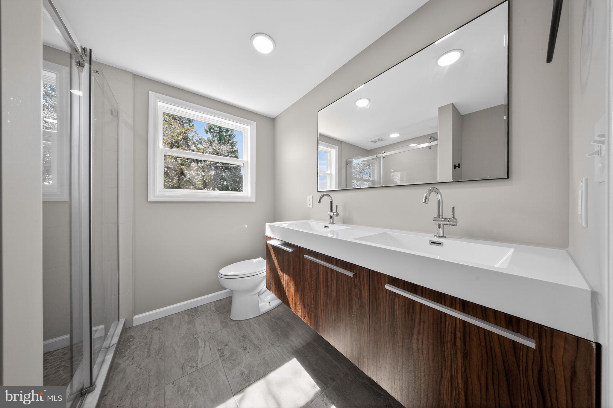 299 Kent Road Warminster, PA 18974 - Photo 25 of 33 Modern bathroom with sleek design.