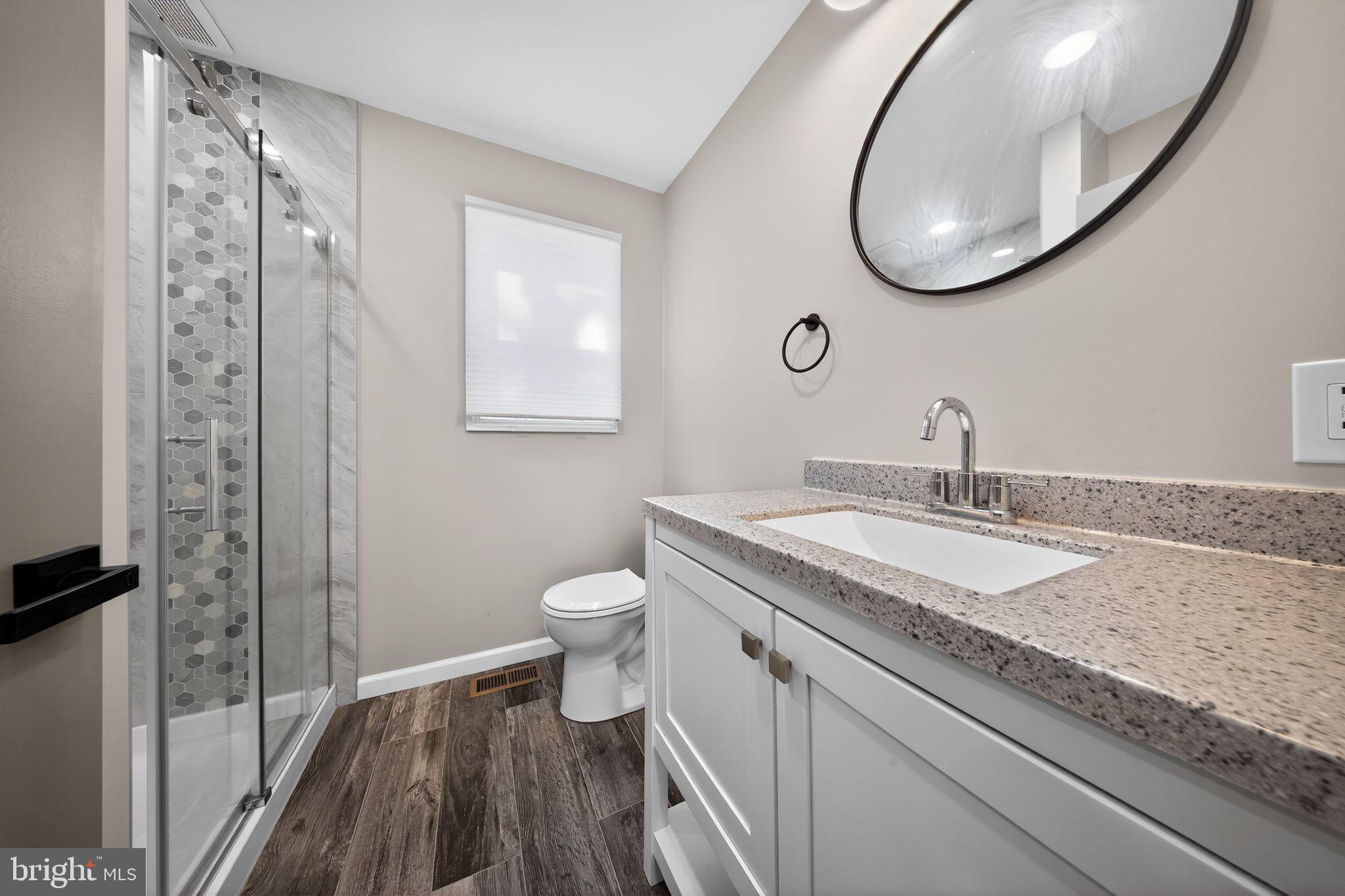 299 Kent Road Warminster, PA 18974 - Photo 26 of 33 Modern bathroom with sleek finishes.