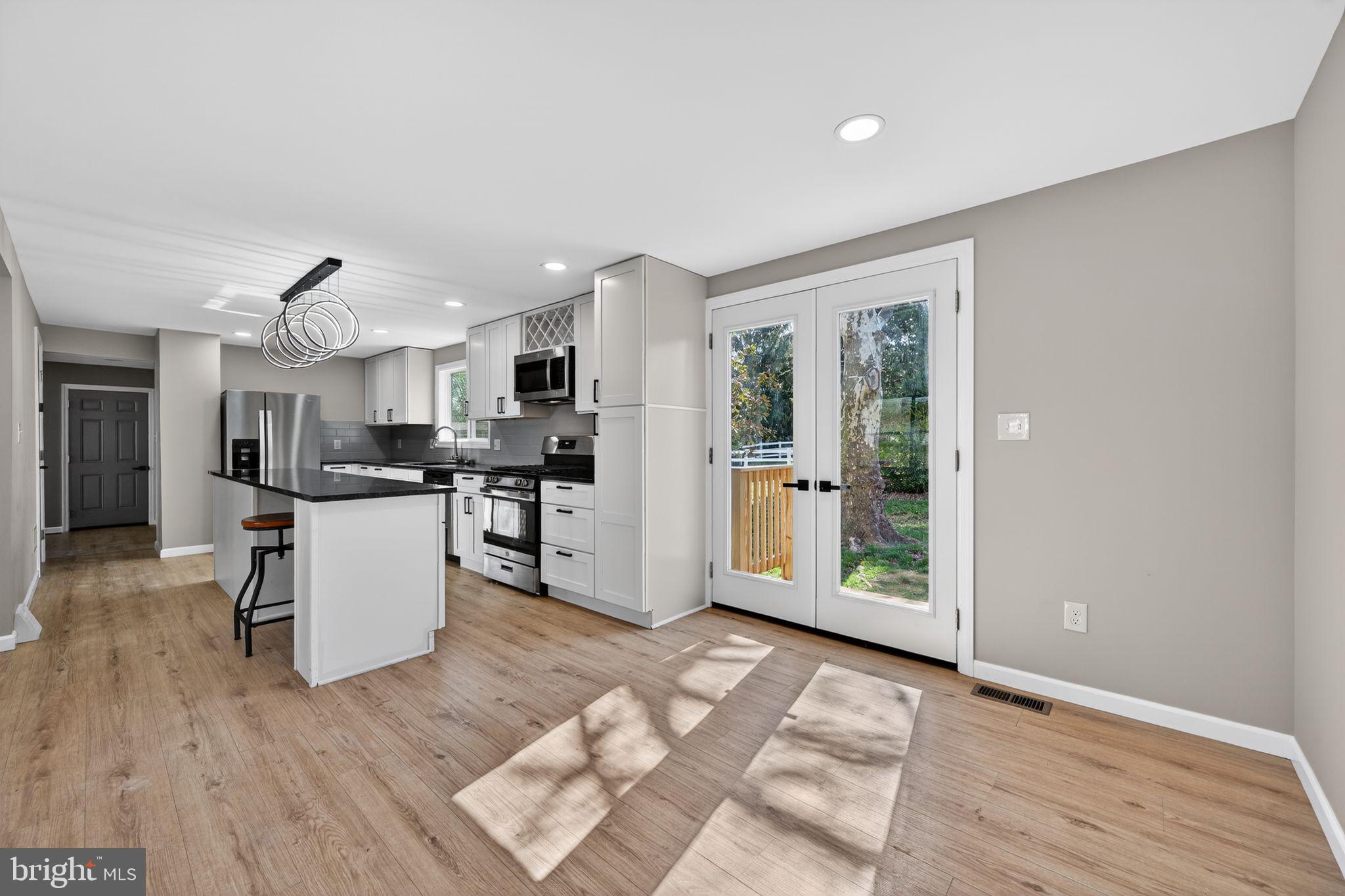 299 Kent Road Warminster, PA 18974 - Photo 8 of 33 Bright and airy modern kitchen space.