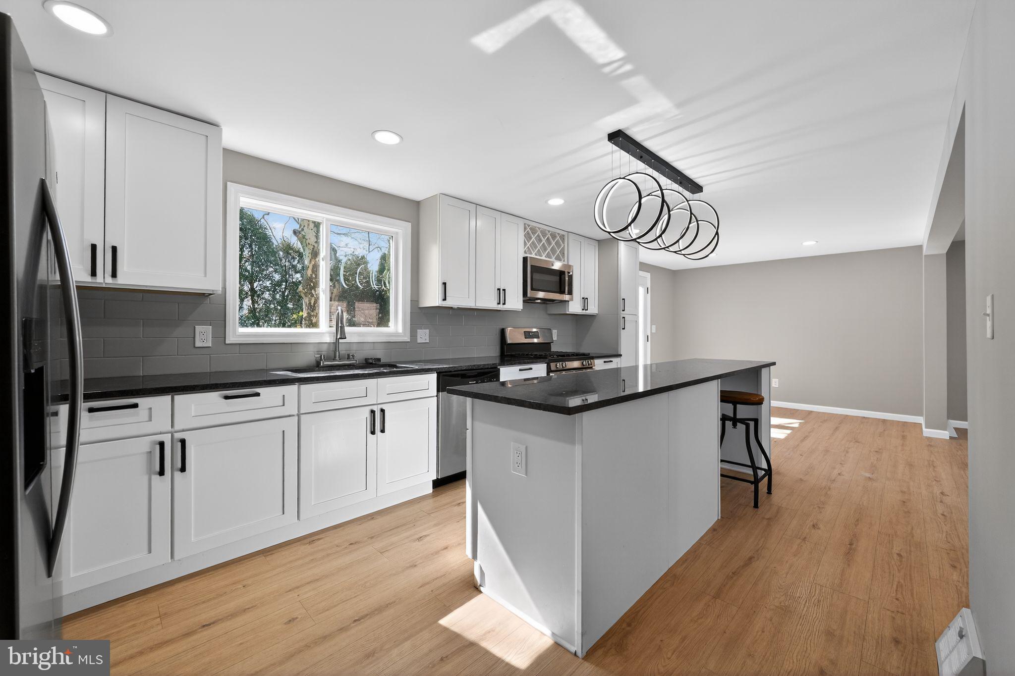 299 Kent Road Warminster, PA 18974 - Photo 9 of 33 Modern kitchen with sleek finishes.