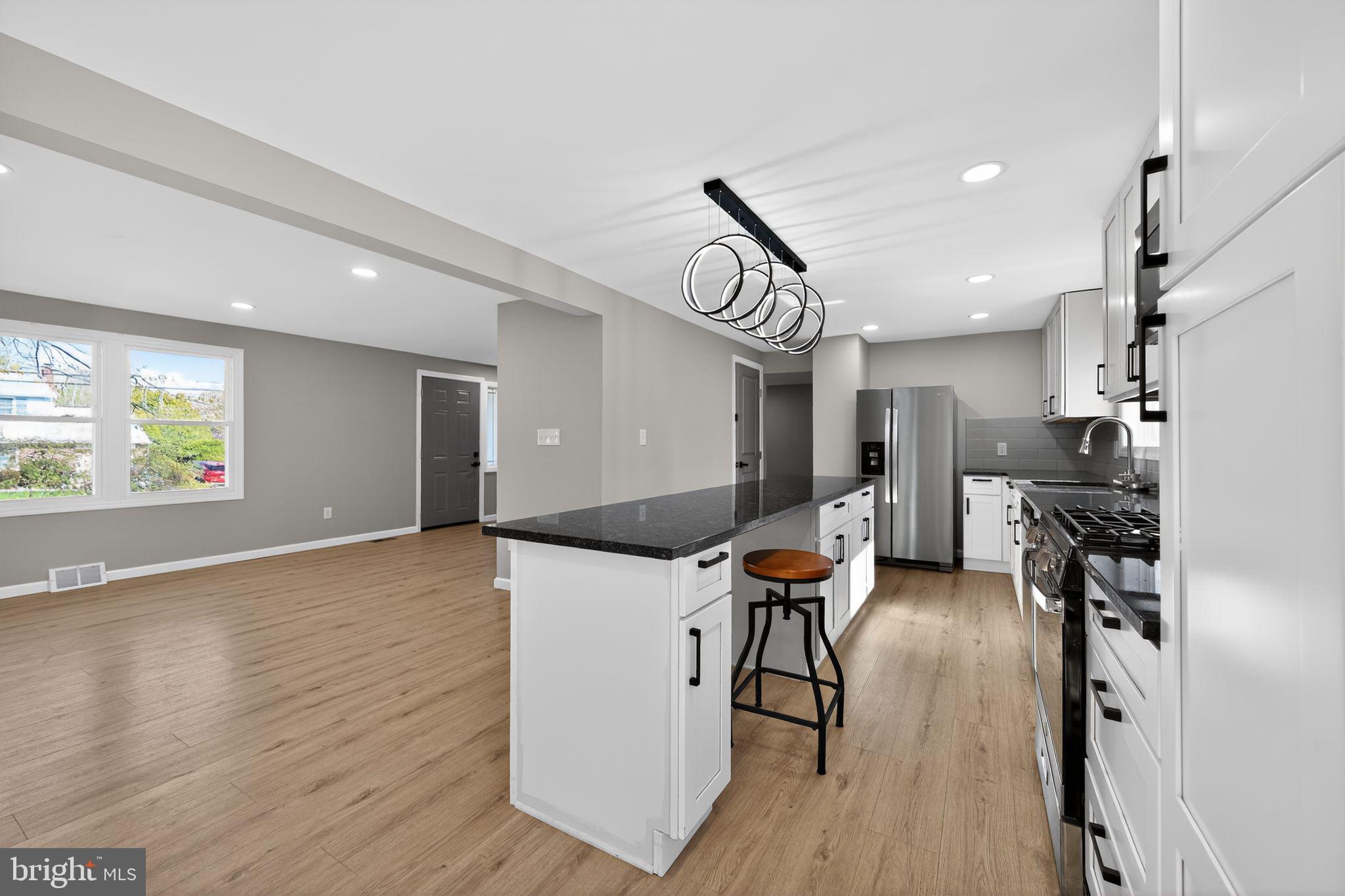 299 Kent Road Warminster, PA 18974 - Photo 10 of 33 Modern kitchen with sleek design.