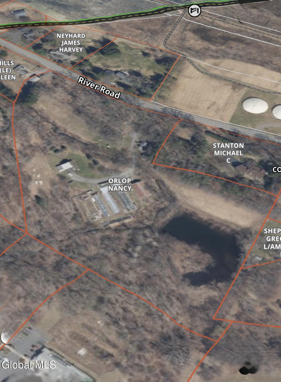 4070 River Road Colonie, NY 12110 - Photo 22 of 32 Topo- River Rd