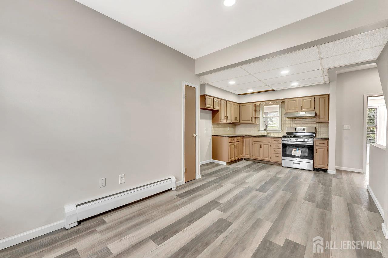 601 Ridgeway Avenue South Amboy, NJ 08879 - Photo 22 of 36 a view of kitchen with wooden floor