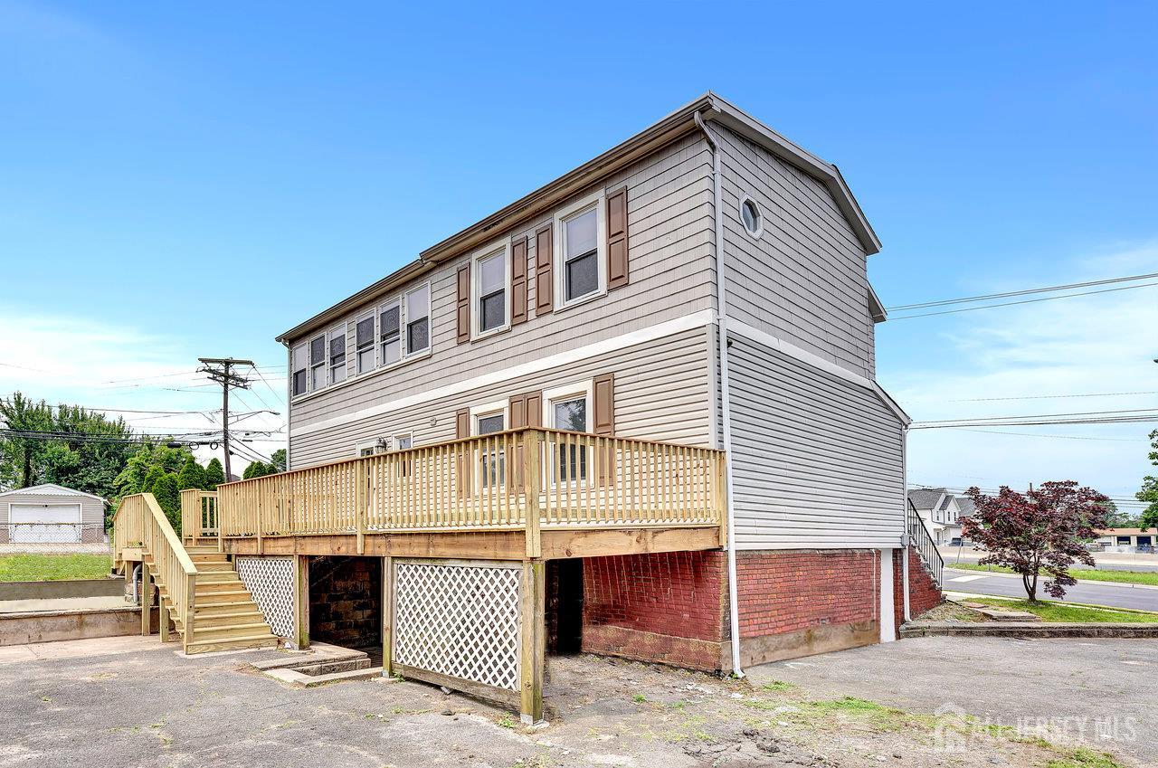 601 Ridgeway Avenue South Amboy, NJ 08879 - Photo 36 of 36 a front view of a house with a balcony