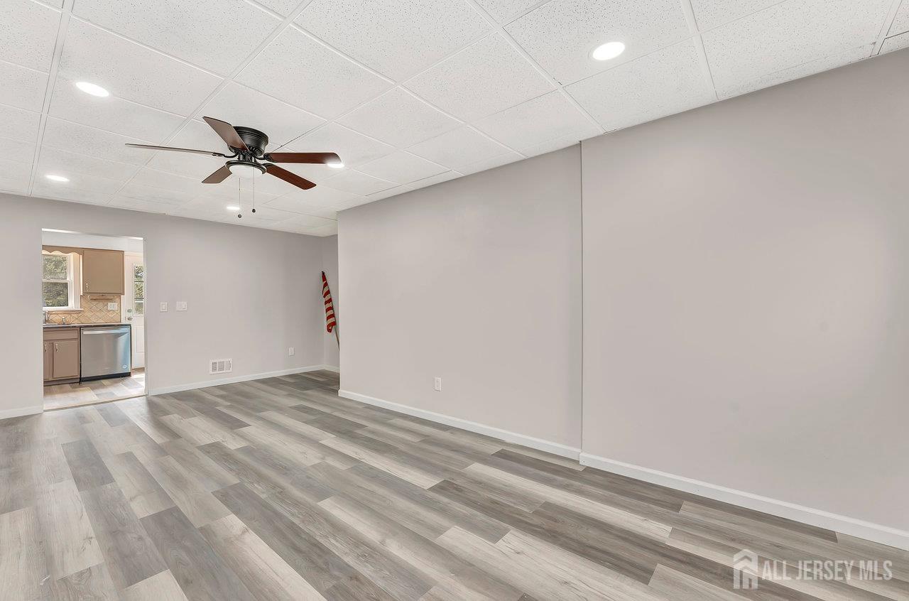 601 Ridgeway Avenue South Amboy, NJ 08879 - Photo 5 of 36 a view of empty room with ceiling fan