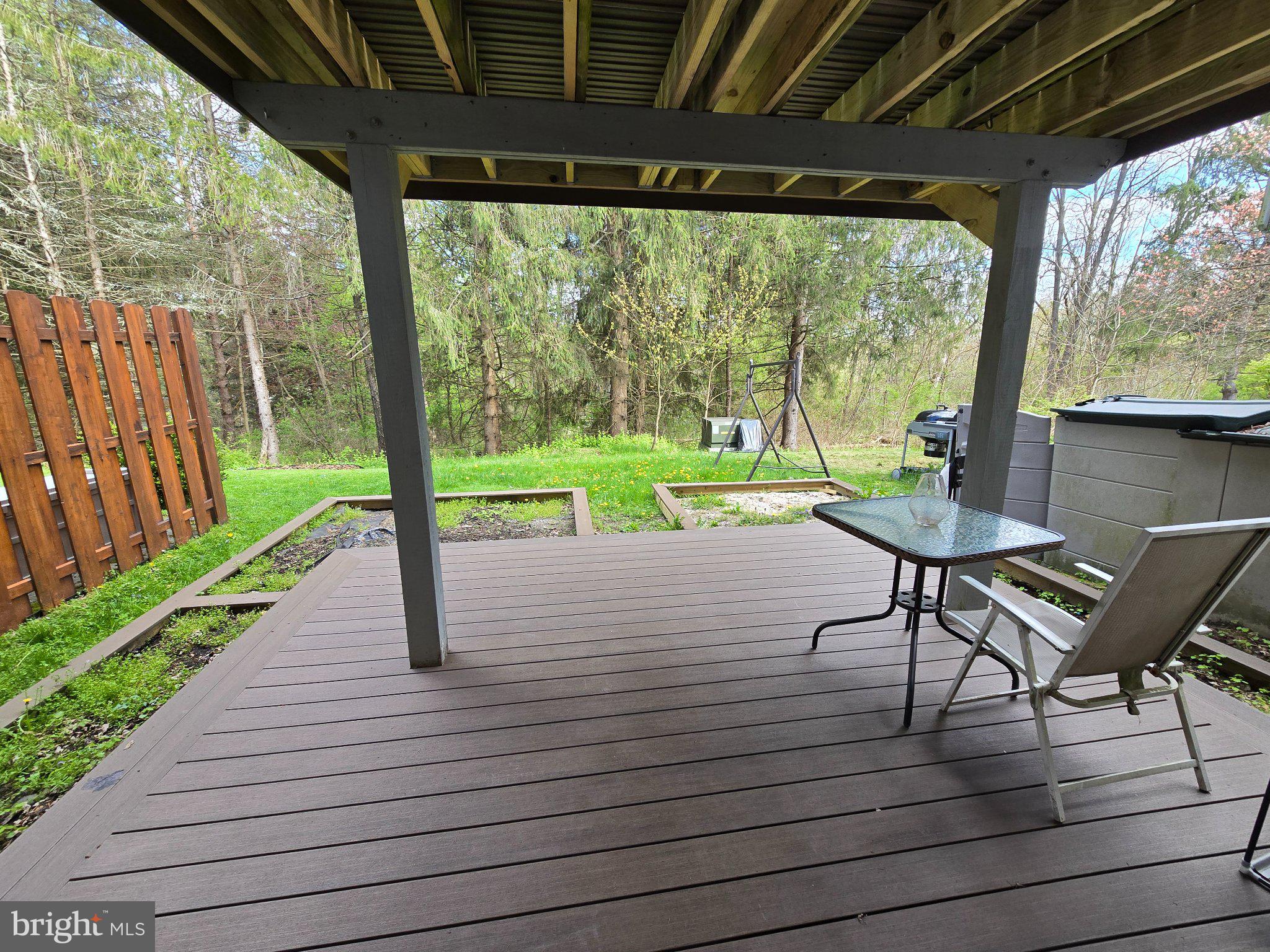 107 Keystone Hls Road, Unit 404 Factoryville, PA 18419 - Photo 20 of 27 Serene outdoor retreat awaits you.