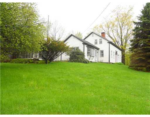 131 Watson Heights Road Kents Hill, ME 04349 - Photo 9 of 22 Exterior Front. Front Lawn & Front...
