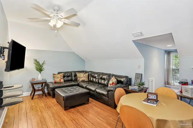 a outdoor space with furniture