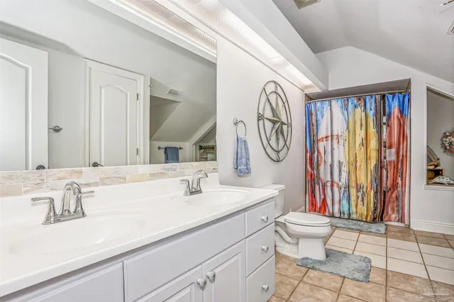 a outdoor view with a seating space