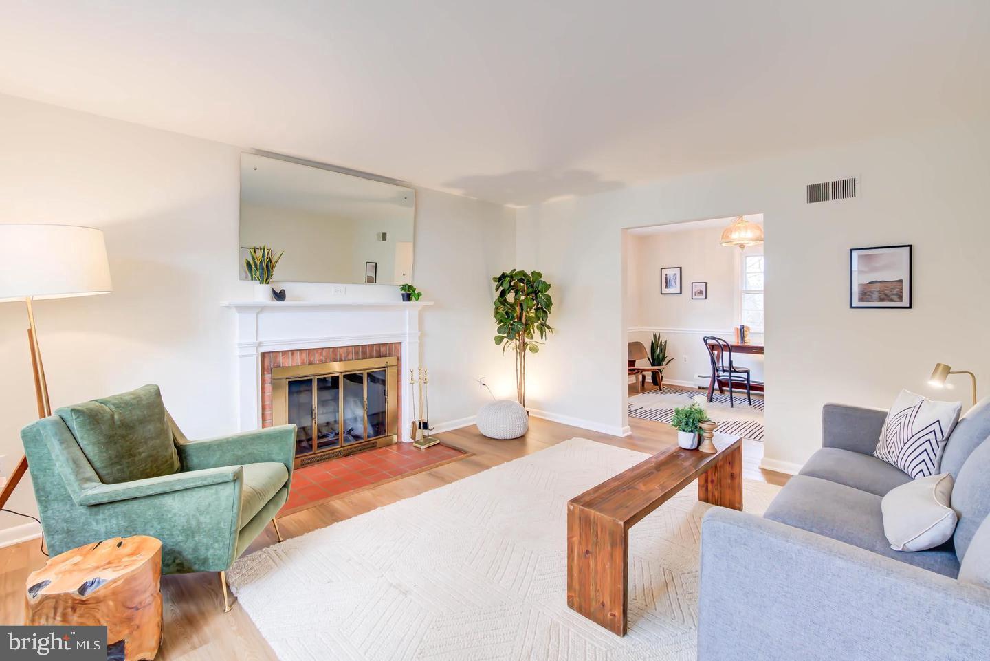 11207 Emack Road Beltsville, MD 20705 - Photo 29 of 43 Cozy living space with inviting charm.