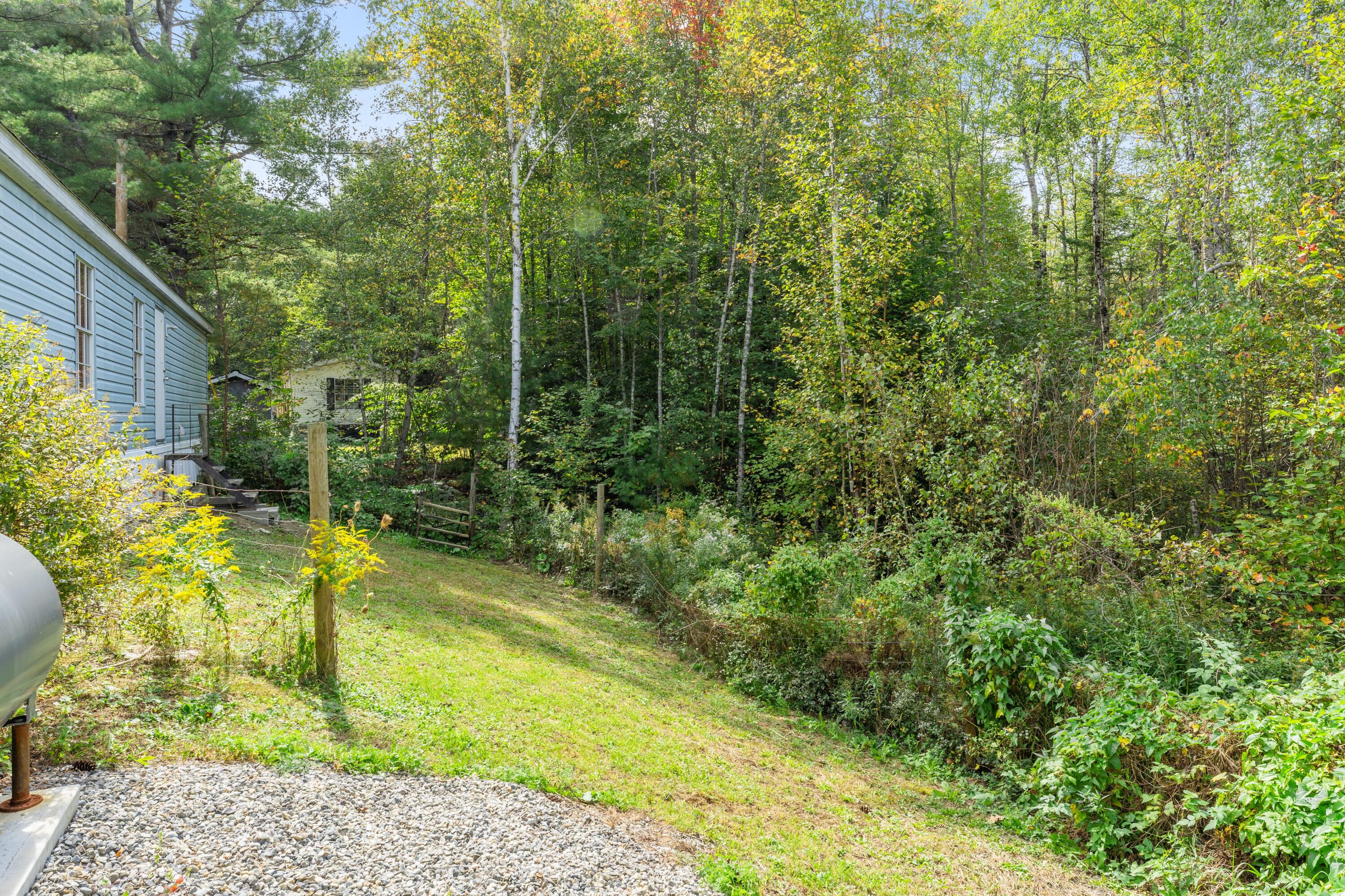196 Hanscom Road Waterville, ME 04901 - Photo 3 of 13 Rear Yard