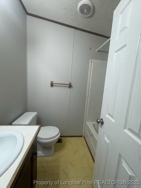 142 Oak Street Fayetteville, NC 28306 - Photo 6 of 6 a bathroom with a granite countertop sink toilet and shower