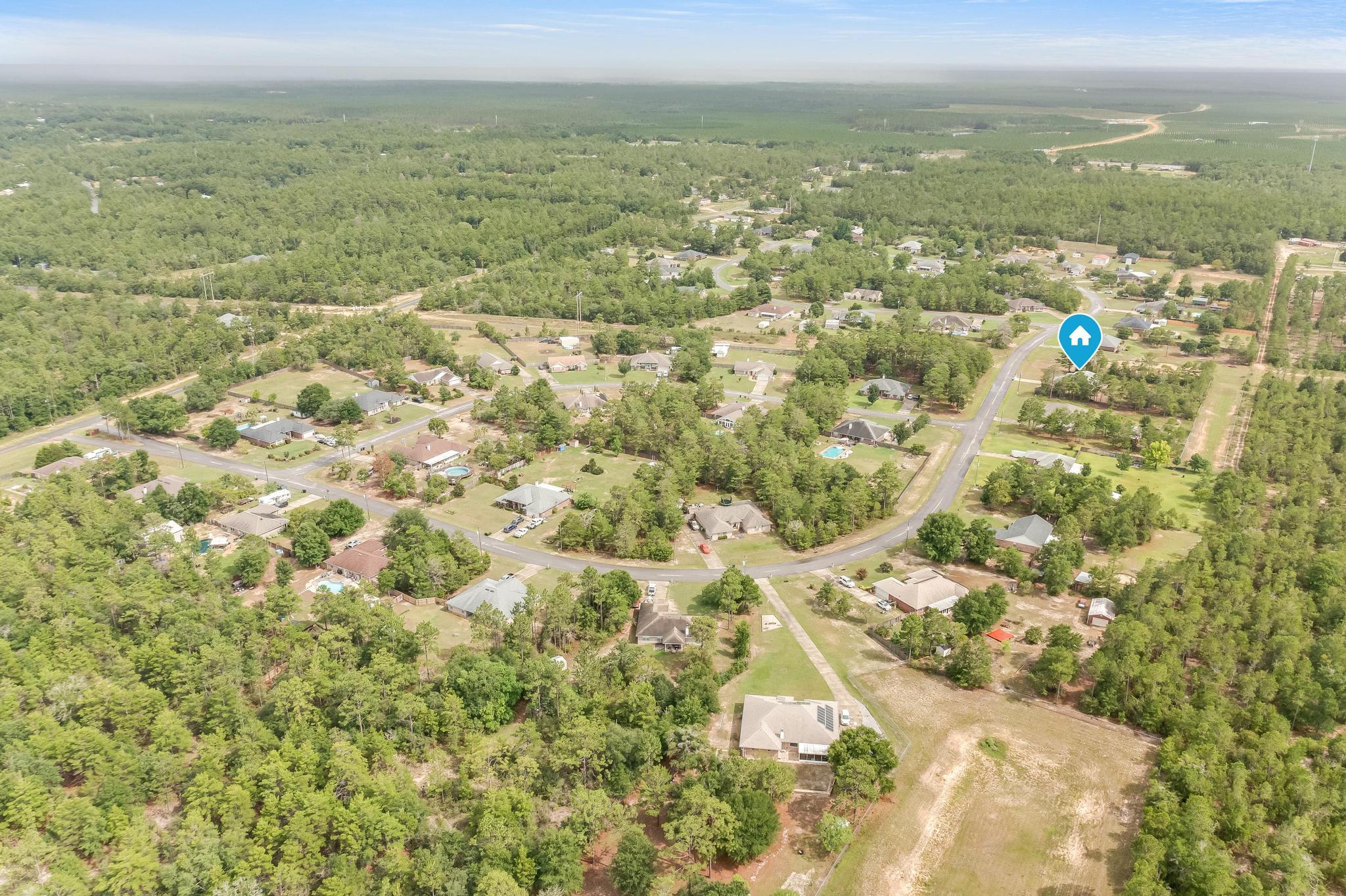 4140 Big Buck Trail Crestview, FL 32539 - Photo 40 of 40 a view of city and ocean