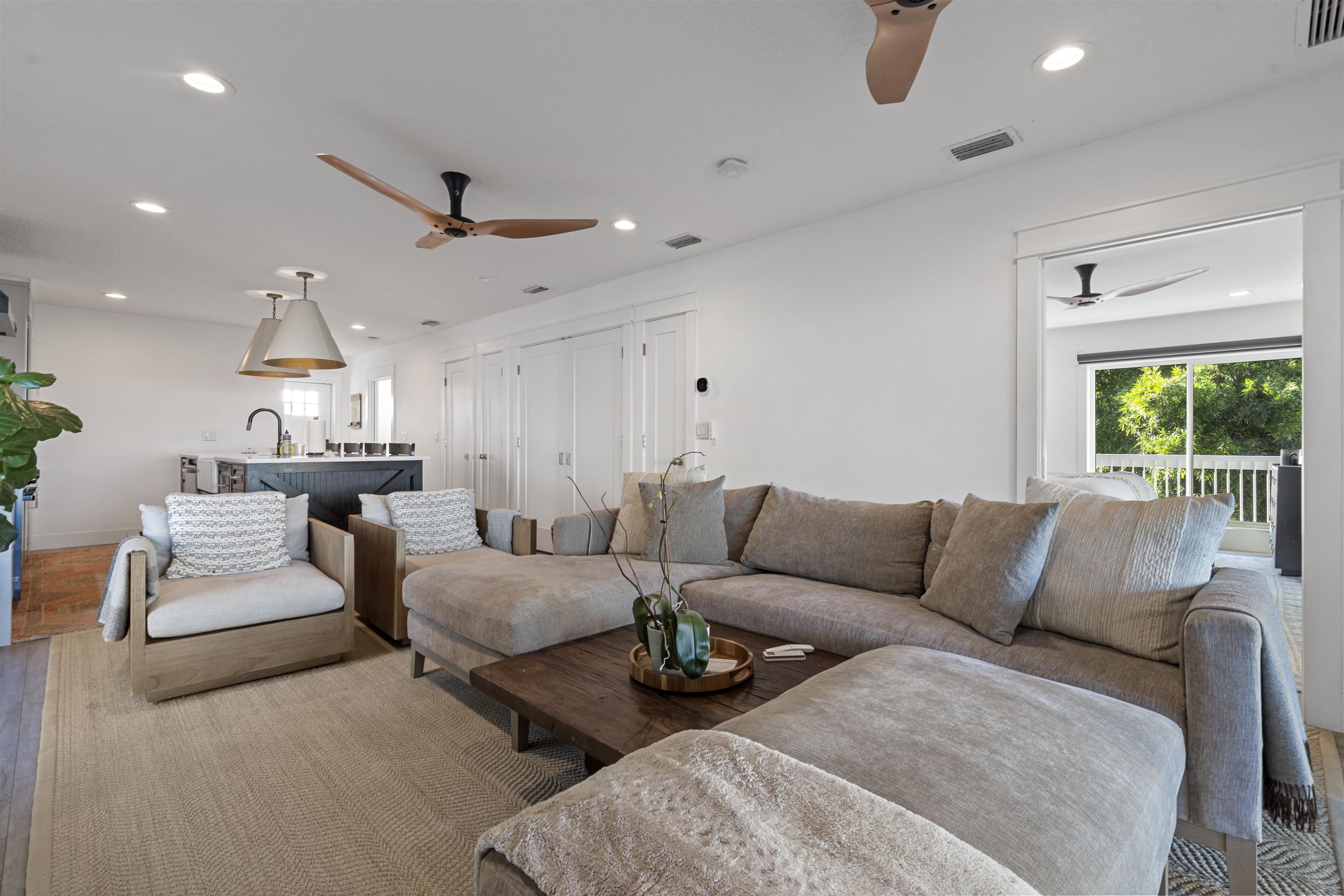 5730 Rudolph Avenue St. Augustine, FL 32080 - Photo 18 of 72 a living room with furniture and a large window