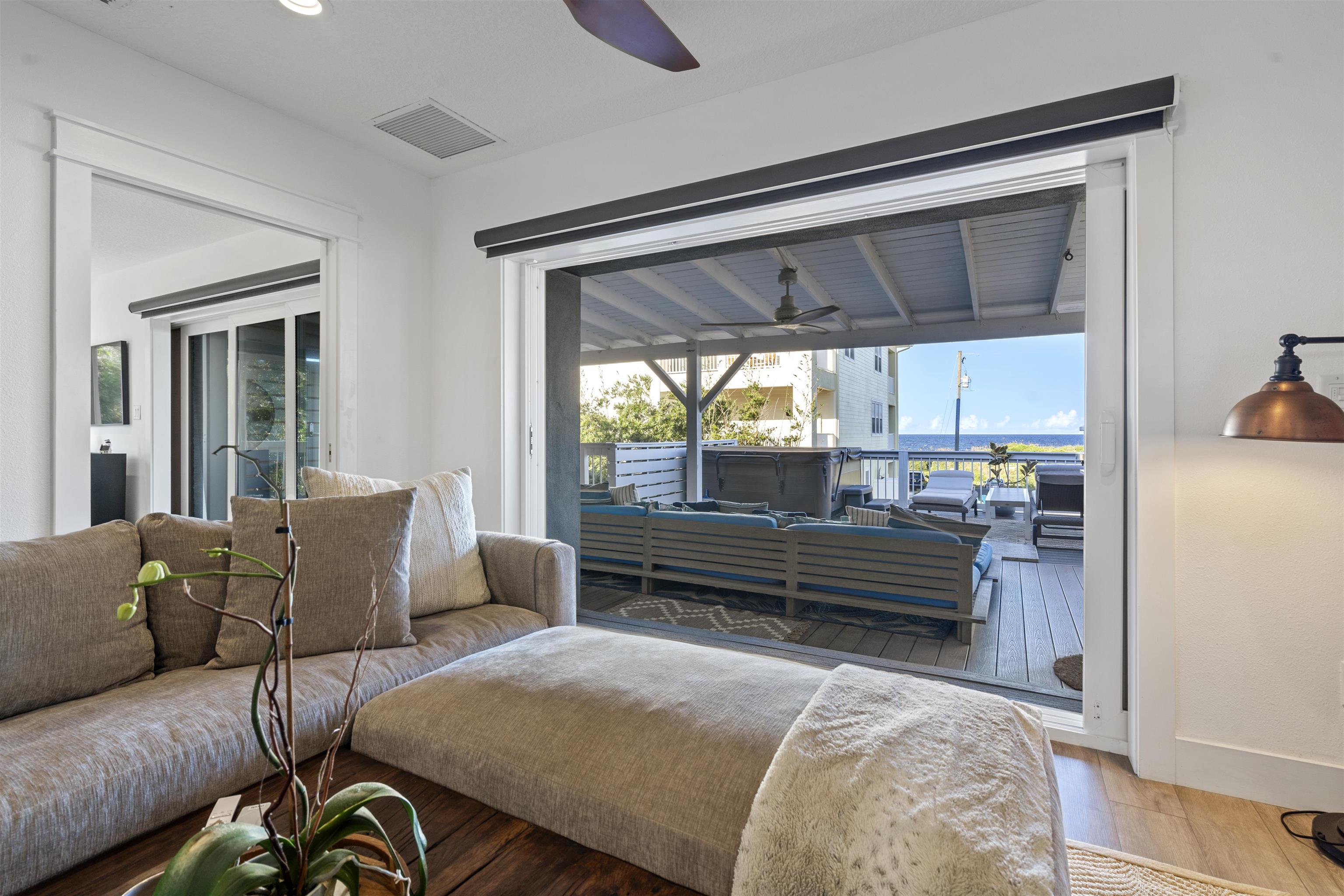 5730 Rudolph Avenue St. Augustine, FL 32080 - Photo 19 of 72 a living room with furniture and a large window