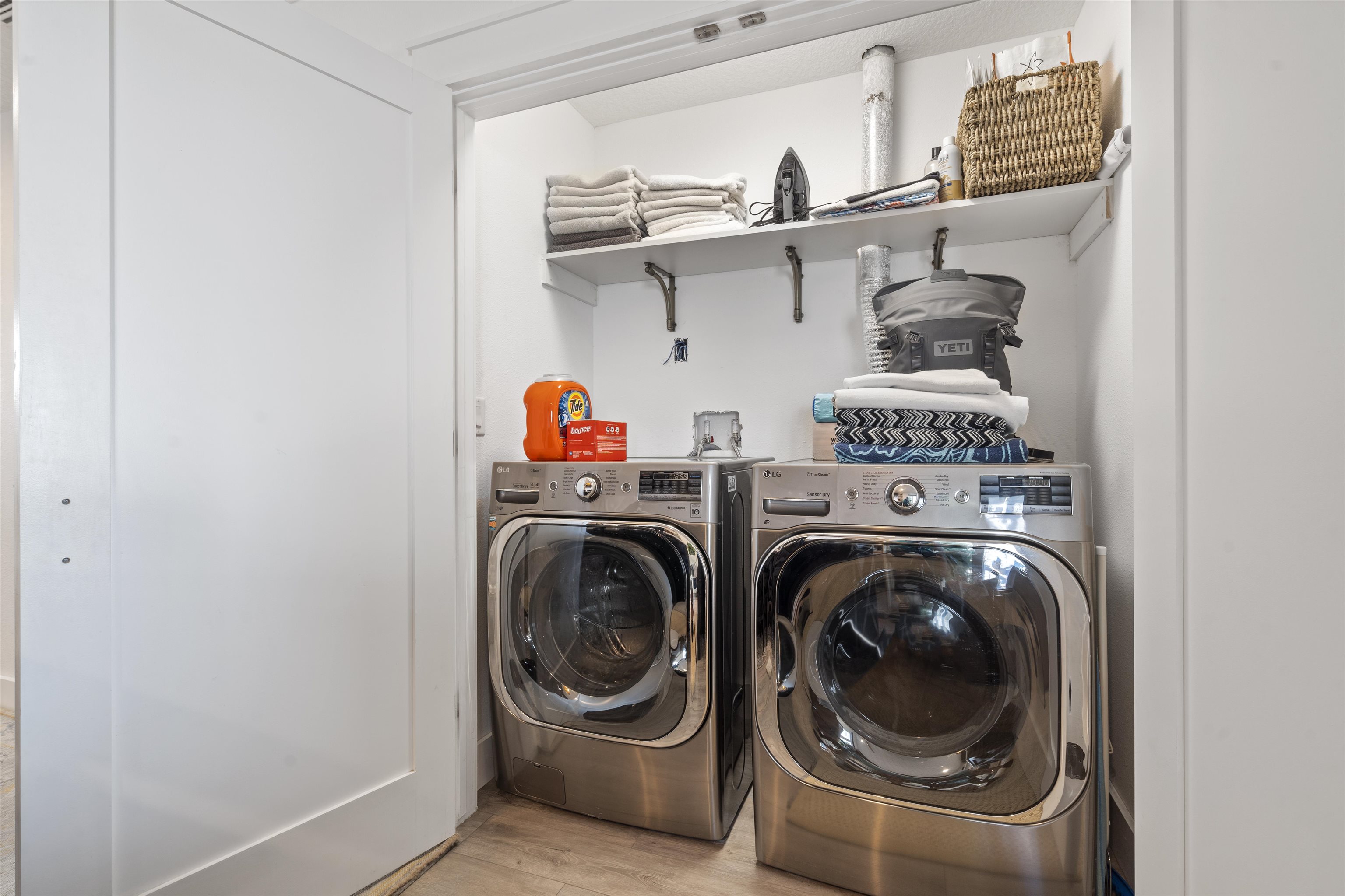 5730 Rudolph Avenue St. Augustine, FL 32080 - Photo 27 of 72 a utility room with dryer and washer