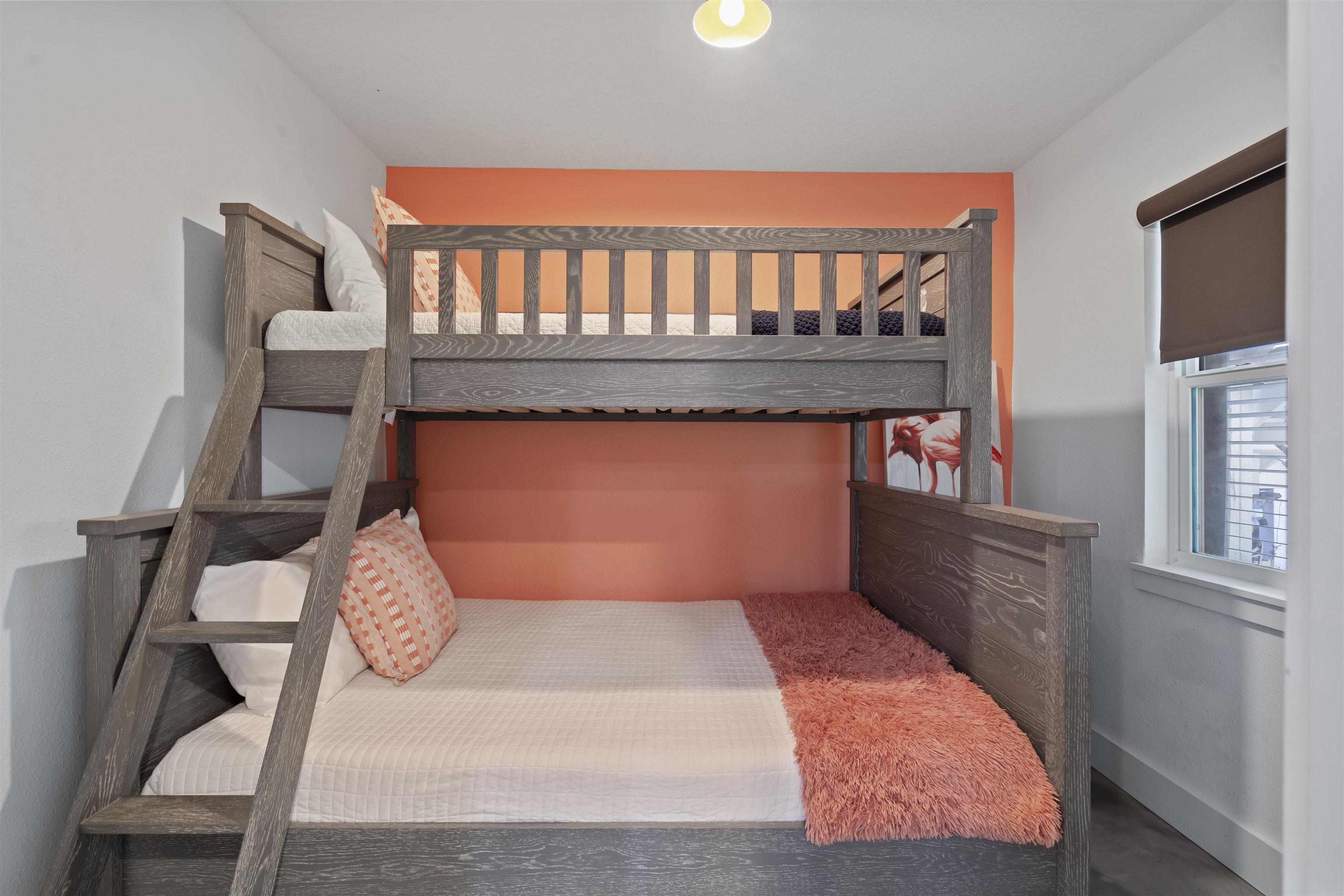 5730 Rudolph Avenue St. Augustine, FL 32080 - Photo 47 of 72 a bedroom with a bed and wooden floor