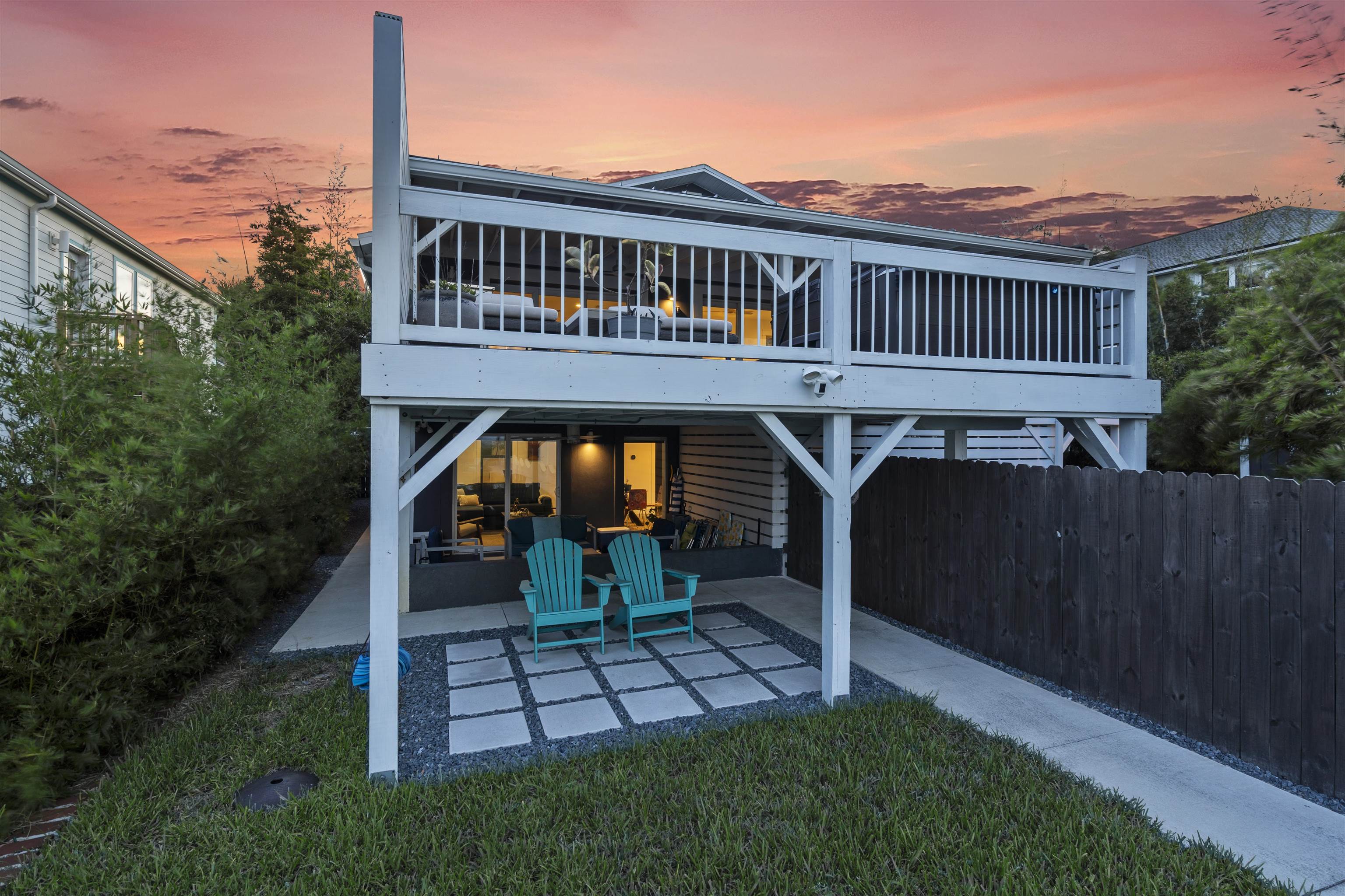 5730 Rudolph Avenue St. Augustine, FL 32080 - Photo 57 of 72 a view of a house with a yard